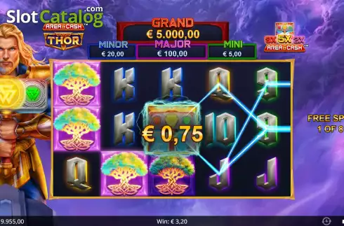 Скрин7. Area Cash Thor слот