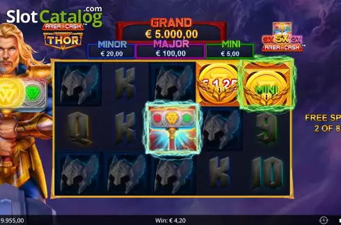 Скрин8. Area Cash Thor слот