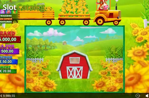 Скрин9. 5 on the Farm слот