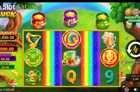 Скрин2. Area Link Luck слот