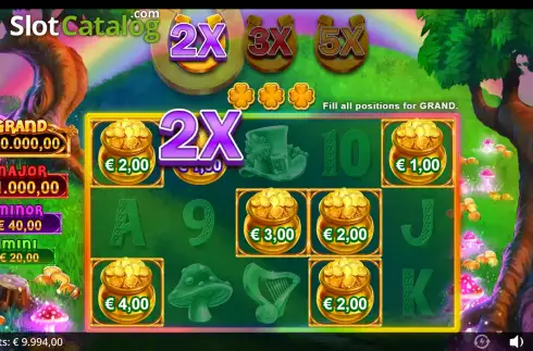 Скрин8. Area Link Luck слот
