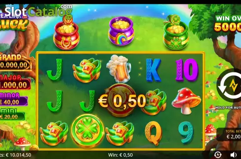 Скрин3. Area Link Luck слот