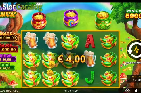 Скрин4. Area Link Luck слот