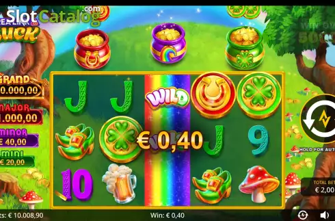 Скрин5. Area Link Luck слот