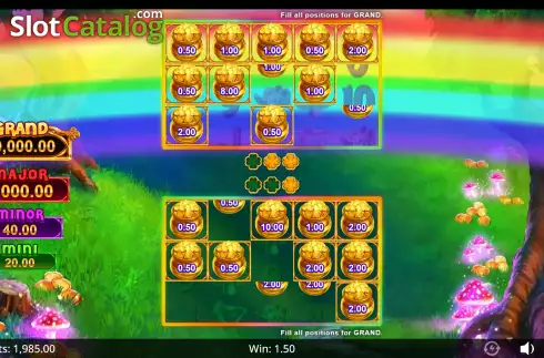 Скрин9. Area Link Luck слот