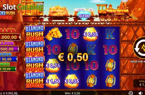 Скрин4. Diamond Rush Express слот