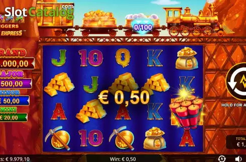 Скрин5. Diamond Rush Express слот