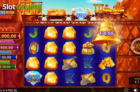 Скрин6. Diamond Rush Express слот