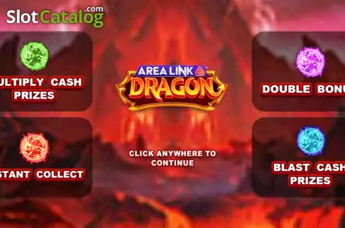 Скрин2. Area Link Dragon слот