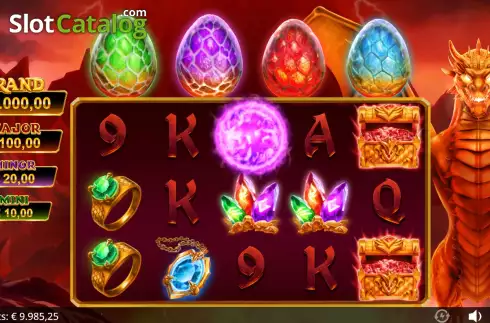 Скрин7. Area Link Dragon слот