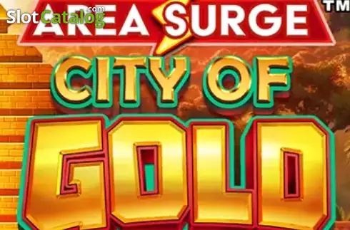 Area Surge City of Gold слот