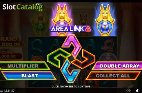 Скрин7. Area Link Scarab Riches слот