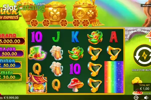 Скрин3. Luck Rush Express слот
