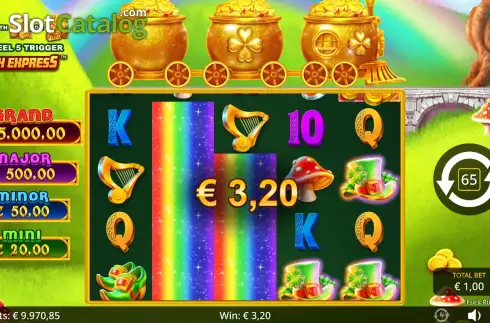 Скрин4. Luck Rush Express слот