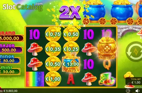 Скрин6. Luck Rush Express слот