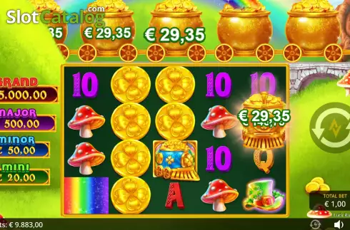 Скрин7. Luck Rush Express слот
