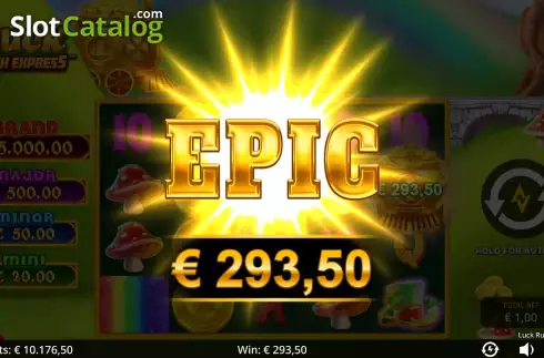 Скрин8. Luck Rush Express слот