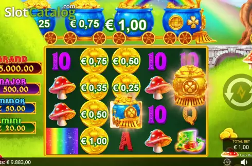 Скрин5. Luck Rush Express слот