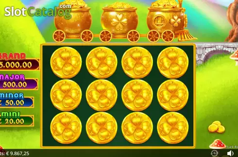 Скрин9. Luck Rush Express слот