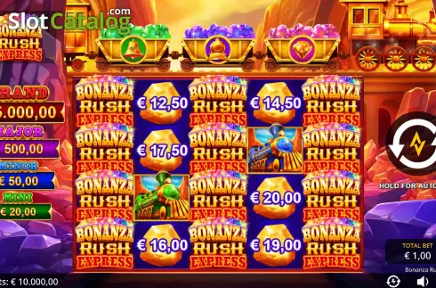 Скрин3. Bonanza Rush Express слот