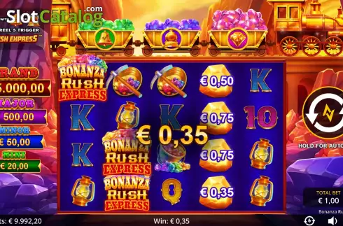 Скрин4. Bonanza Rush Express слот