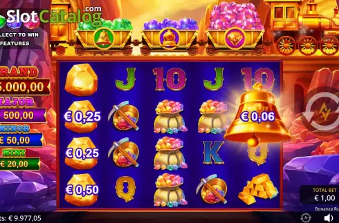 Скрин5. Bonanza Rush Express слот