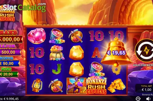 Скрин7. Bonanza Rush Express слот