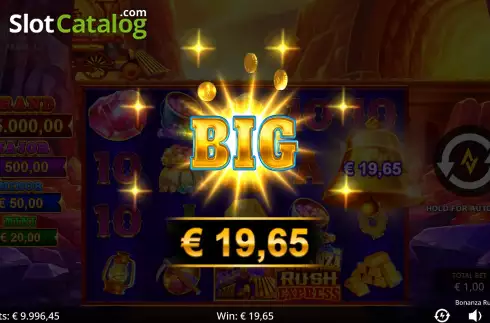 Скрин8. Bonanza Rush Express слот