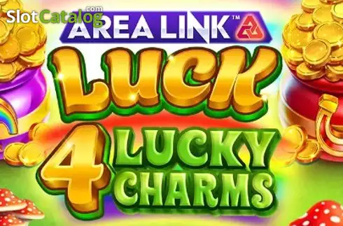 Area Link Luck 4 Lucky Charms слот