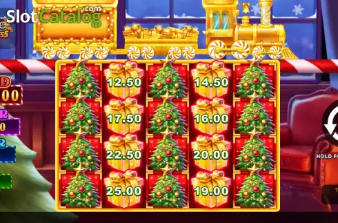 Скрин2. Christmas Rush Express слот