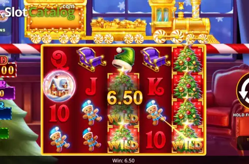 Скрин3. Christmas Rush Express слот