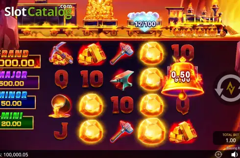 Скрин5. Blazing Rush Express слот