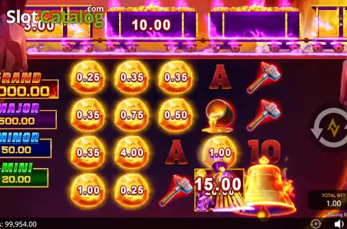 Скрин7. Blazing Rush Express слот