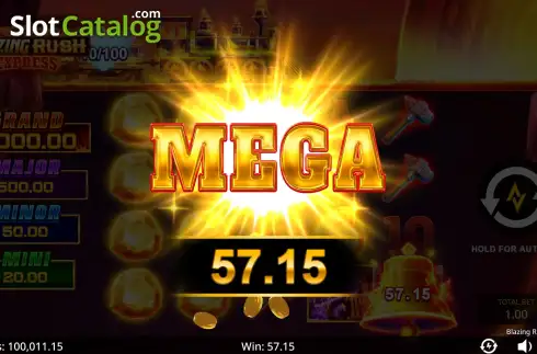 Скрин8. Blazing Rush Express слот