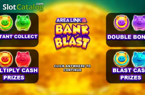 Скрин2. Area Link Bank Blast слот