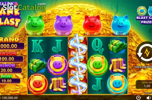 Скрин3. Area Link Bank Blast слот