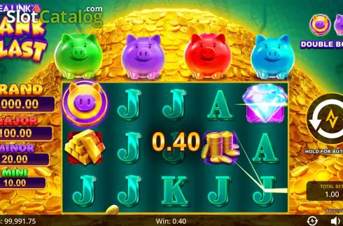 Скрин4. Area Link Bank Blast слот