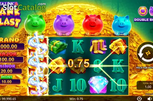 Скрин5. Area Link Bank Blast слот