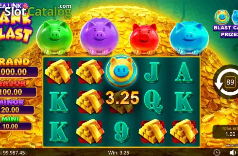 Скрин6. Area Link Bank Blast слот