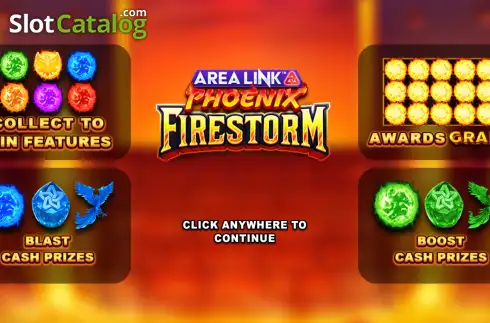 Скрин2. Area Link Phoenix Firestorm слот