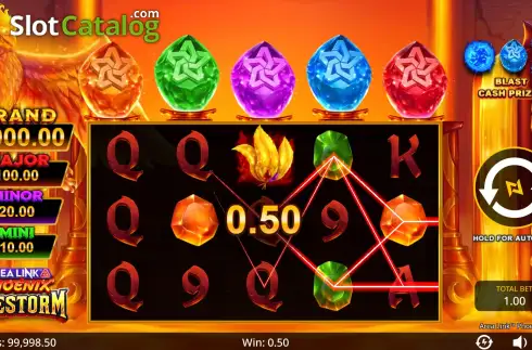 Скрин4. Area Link Phoenix Firestorm слот