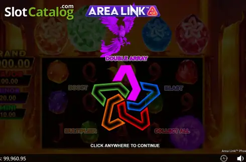 Скрин6. Area Link Phoenix Firestorm слот