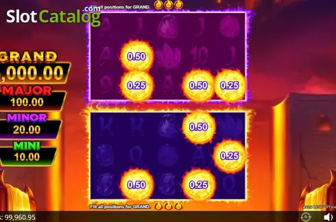Скрин8. Area Link Phoenix Firestorm слот