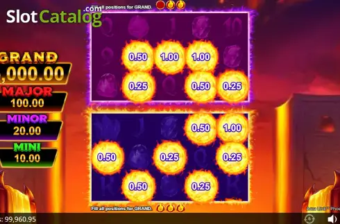 Скрин9. Area Link Phoenix Firestorm слот