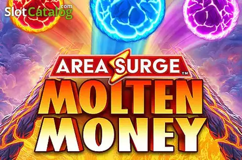Area Surge Molten Money логотип