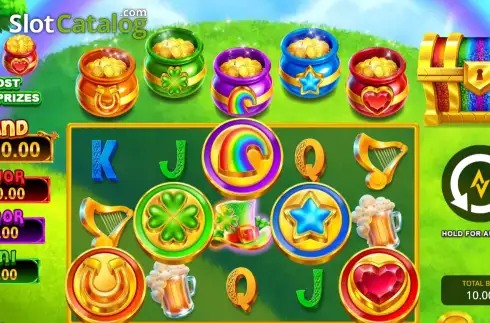 Скрин2. Area Link All the Luck слот