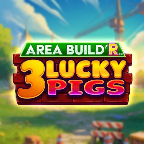 Area Build'R 3 Lucky Pigs логотип