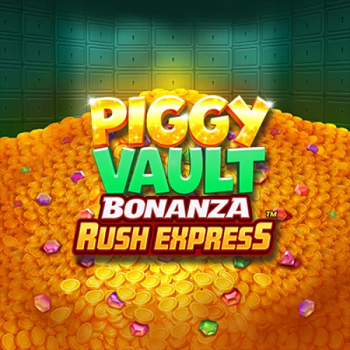 Piggy Vault Bonanza Rush Express логотип