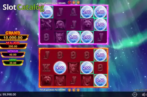 Скрин3. Area Link Wolf Unleashed слот