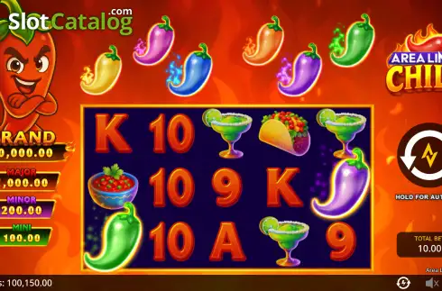 Скрин2. Area Link Chilli слот